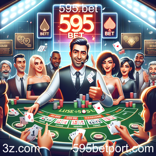 Jogos Ao Vivo: A Nova Fronteira das Apostas Online na 595 Bet