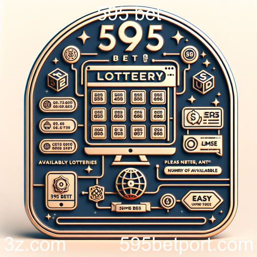Descubra a Loteria Online na 595 Bet