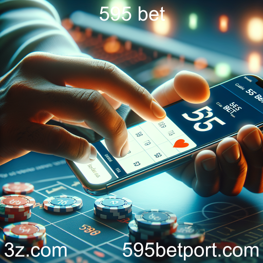 Apostas Móveis na 595 Bet: Jogue a Qualquer Hora e em Qualquer Lugar