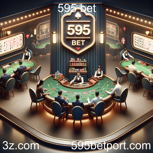 Descubra a Emoção dos Jogos de Mesa na 595 bet